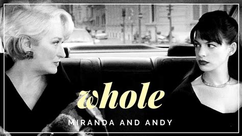 the devil wears prada fanfiction andy anorexic|Mirandy from A to Z .